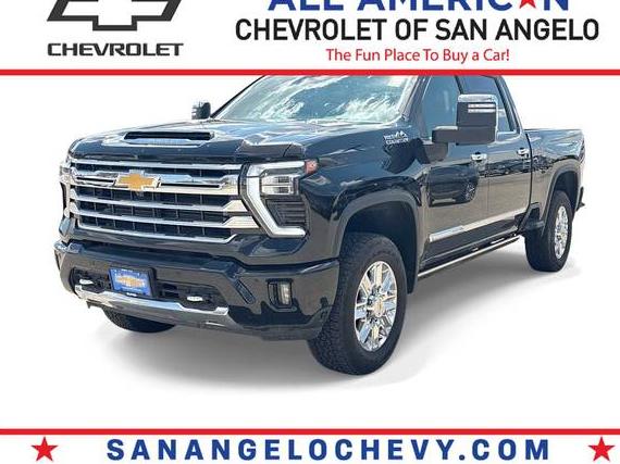 CHEVROLET SILVERADO HD 2024 2GC4YREY8R1133393 image